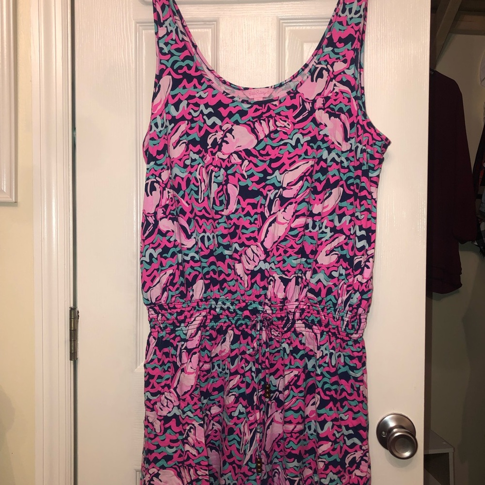 LILLY PULITZER romper